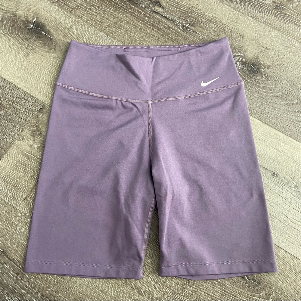 Nike Women's Purple Bike Shorts